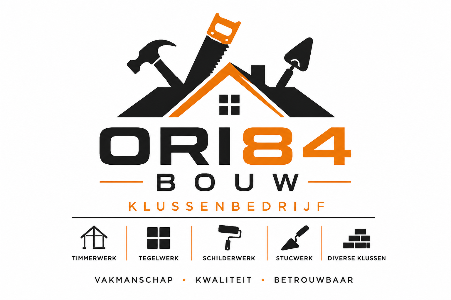 ORI84 BOUW Logo